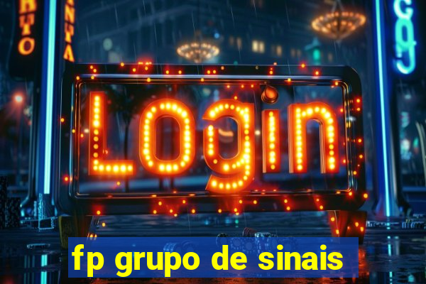 fp grupo de sinais